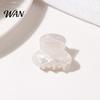 Strong Hair Claw Small Jelly Color Styling Clip Mini Shark Size Updo Versatile Accessory