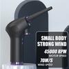 45000 RPM Cordless Electric High Pressure Air Duster Computer Cleaner Blower Keyboard Laptop Deep Cleaning Tool Rechargeable