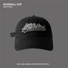 Baseball cap Men's washed cotton letter soft top baseball cap Children's versatile big head circumference showing face small cap