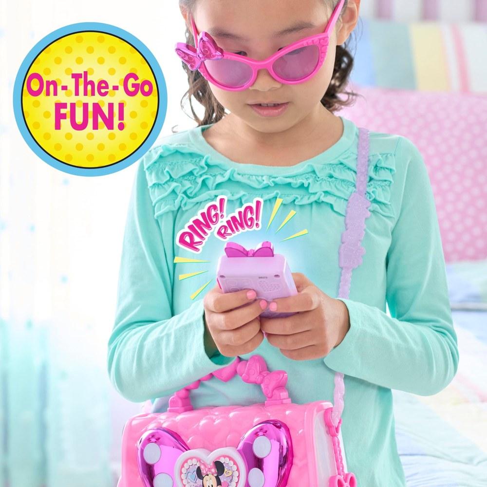 Just Play Игровой набор «Минни Маус из Disney Junior: Великолепное платье» 7 предметов, игрушка для детей от 3 лет