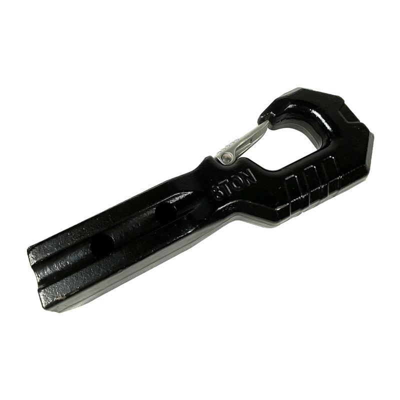 2inch Quick Connection Trailer Arm Solid IntegratedOff-Road Vehicle 8T Scorpion Tail Hook Off-Road Vehicle Towing Receiver