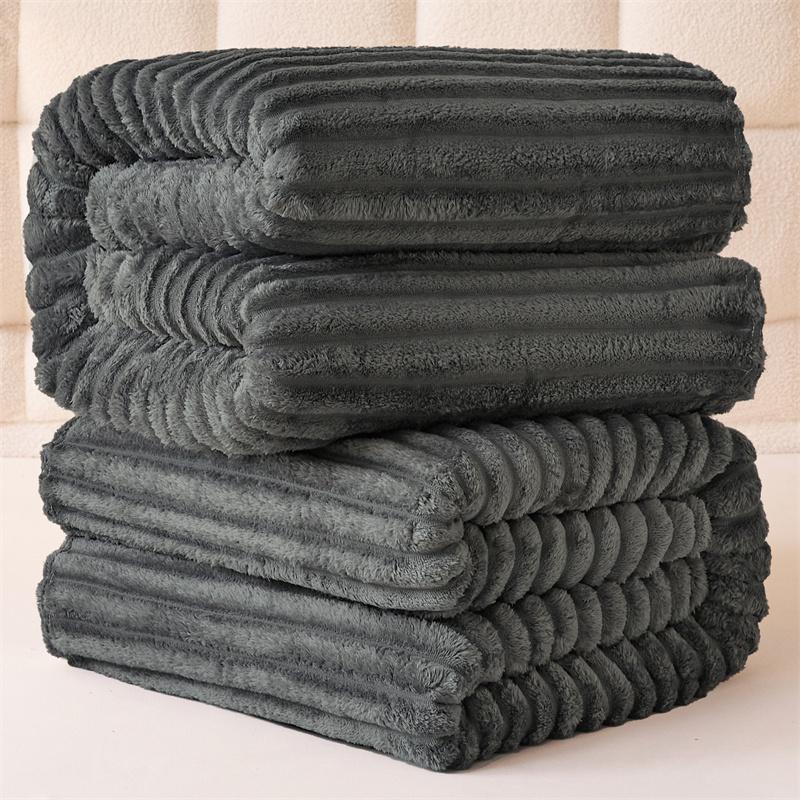 Плюшевое одеяло, супермягкая простыня, однотонное полотенце для дивана, автомобильное/офисное/дорожное одеяло для сна, многофункциональное одеяло, пледы, манта