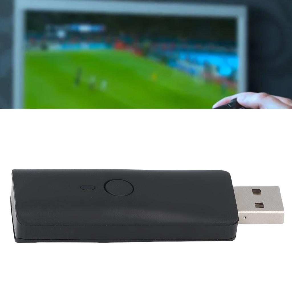 Беспроводной адаптер контроллера Подходит для USB-адаптер-конвертер для беспроводного контроллера Поддерживает Переназначение клавиш