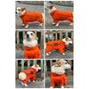 Dogs Waterproof Jacket, Lightweight Reflective Safety Dog Raincoat Windproof Snow-Proof Dog Vest for Corgis Dachshund