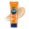 Tinted Sunscreen SPF 50 Natural Tone 50ml Pack of 1 Mattifying Water Resistant Broad Spectrum Cream