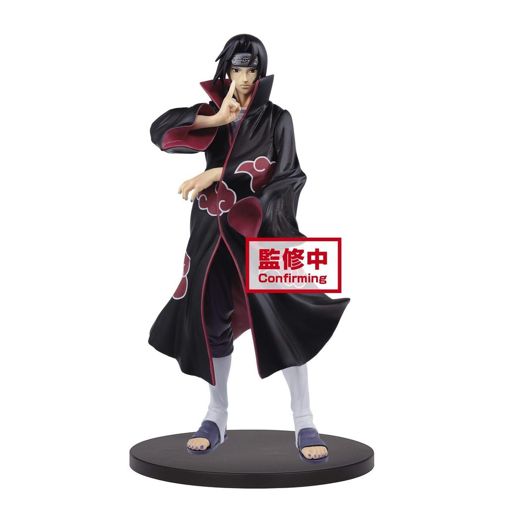 BANPRESTO NARUTO Shippuden VIBRATION STARS UCHIHA ITACHI & UCHIHA SASUKE Uchiha Itachi