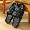 Women Summer Beach Sandals Soft Sole Cloud Slippers with Thick Platform Fashion Eva Flip Flops for Home