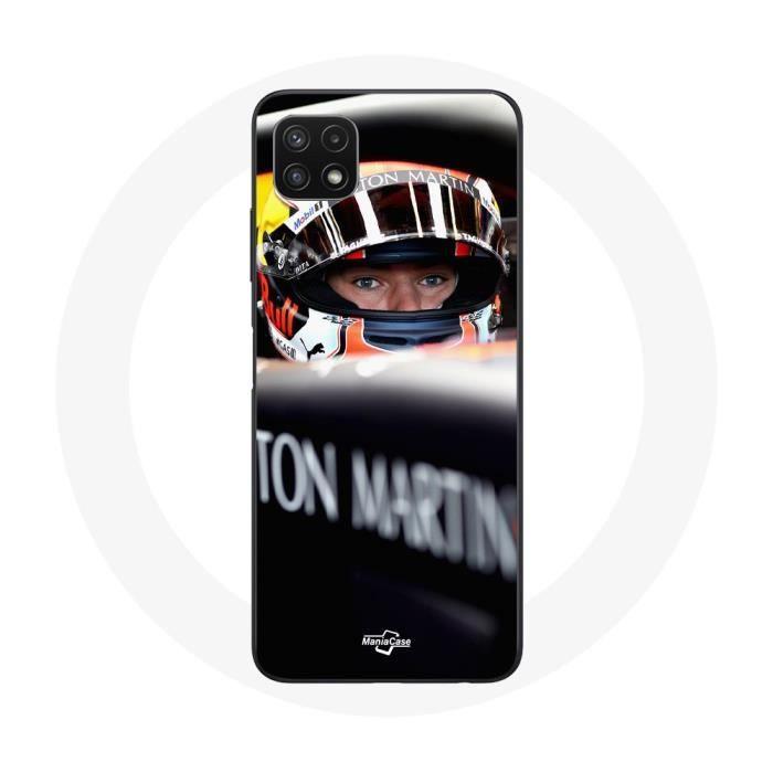 Case for Samsung Galaxy A22 5G Formula 1 Max Verstappen Racing Driver