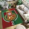 Portuguese Military Emblem carpet Living room and bedroom mats Home Decor Bathroom mat Dormitory decoration Art
