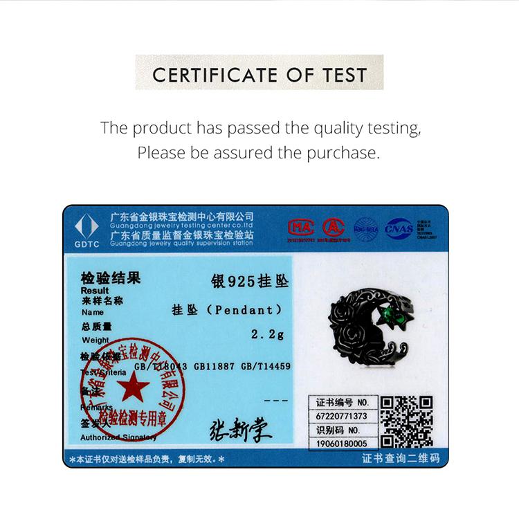 WOSTU 925 Sterling Silver Moonlight Rose & Skull Heart-shaped Rose & Letter A Charms Beads for Women DIY Original Bracelet Necklace Fashion Jewelry