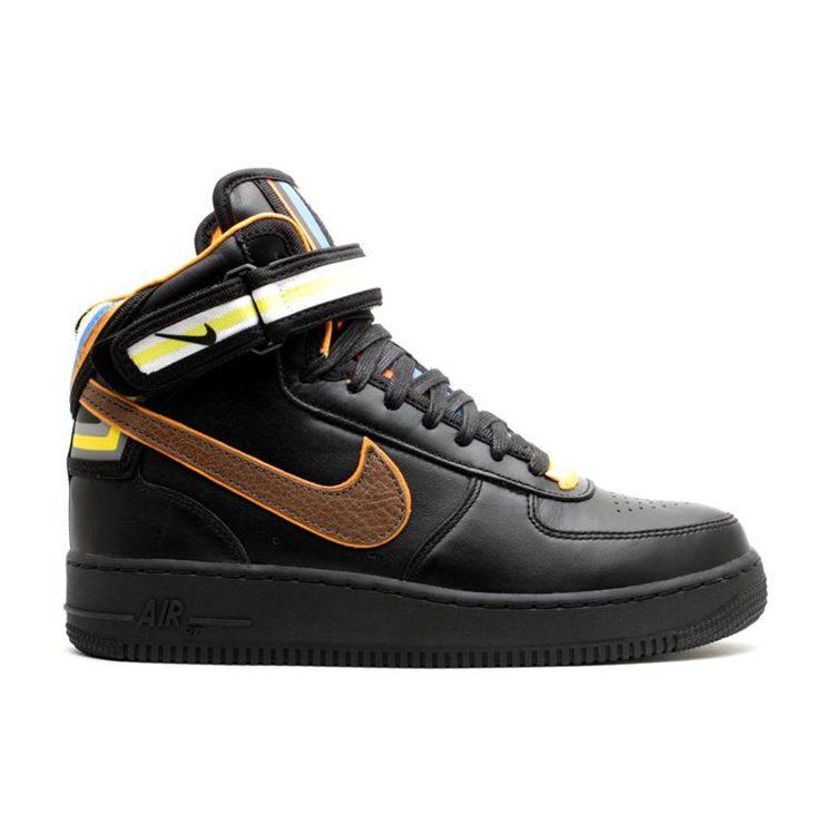 Nike Air Force 1 Mid Tisci Черные 677803-020