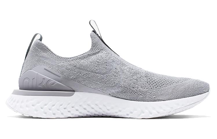 Nike Epic Phantom React Flyknit Серый Волк BV0417-003