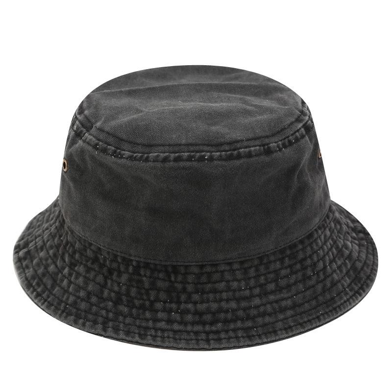 Рыбацкая шляпа мужская европейско-американская Ins Washed Light Plate Basin Hat женская всесезонная универсальная шляпа для путешествий на открытом воздухе с защитой от солнца