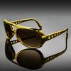 Unisex Double Bridge Pilot Fashion Sunglasses - Large Frame Fashion Accessory For Men & Women Fashion Eyewear