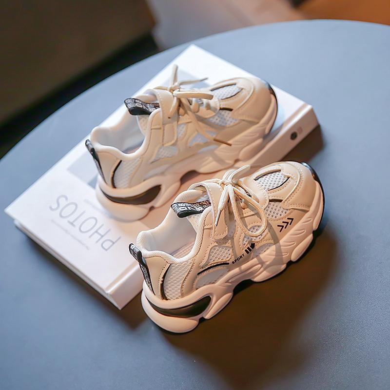 Кроссовки для бега для мальчиков и девочек, легкие теннисные кроссовки для маленьких детей