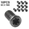 Torx Screws Carbide Blades For Household For Replace Lathe Tools