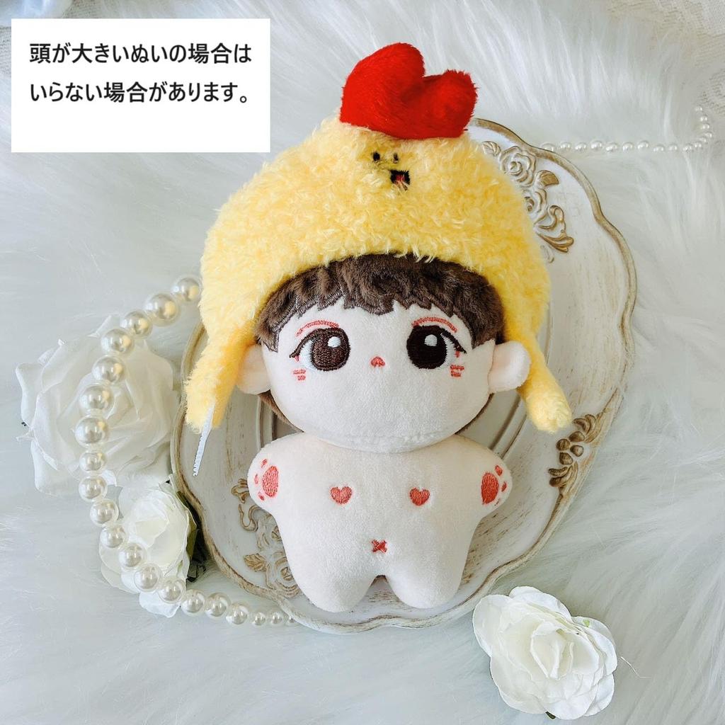 [Плюшевая игрушка] Плюшевая игрушка Шапка кигуруми [Жареная креветка] 10 см [Товар]