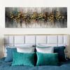 Canvas Poster, Religious Art, Golden Islamic Wall Art Canvas Painting, Arabic Calligraphy Poster, For Living Room Corridor, Wall Art, Wall Decor