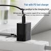BIAZE Кабель-адаптер для ноутбука 65 Вт USB-C на DC 4.0x1.7 мм