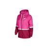 Color Block Hooded Sports Jacket Women Jackets Purple Red CZ1918-623