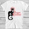 Не связывайся с черной кошкой Приятный Ретро Крутой Мем Подарок Футболка T-Shirt M1118