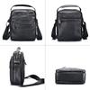 New Top Layer Cowhide Men's Shoulder Bag Trend Versatile Leather Outdoor Casual