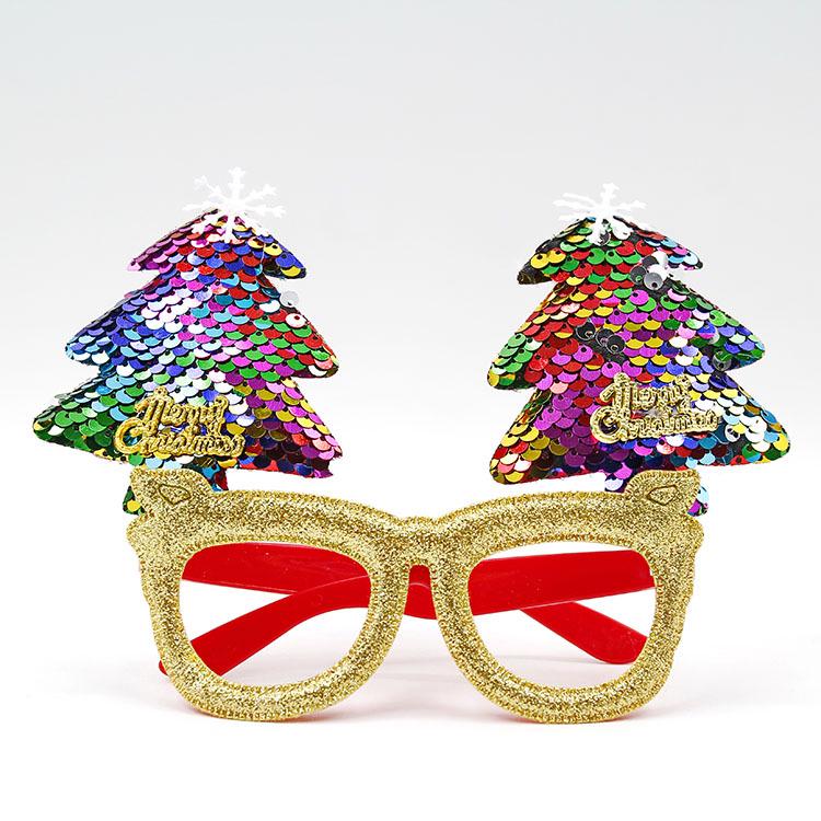 Festive Christmas Eyeglasses for Adults & Kids - Party & Gift Supplies