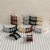 10PCS 30056 Fence 4x4x2 Quarter Round Spindled With 2 Studs MOC Part Building Blocks DIY Accessories Brick Toys For Children