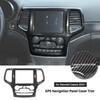 Center Console GPS Radio Navigation Cover Trim For Jeep Grand Cherokee -