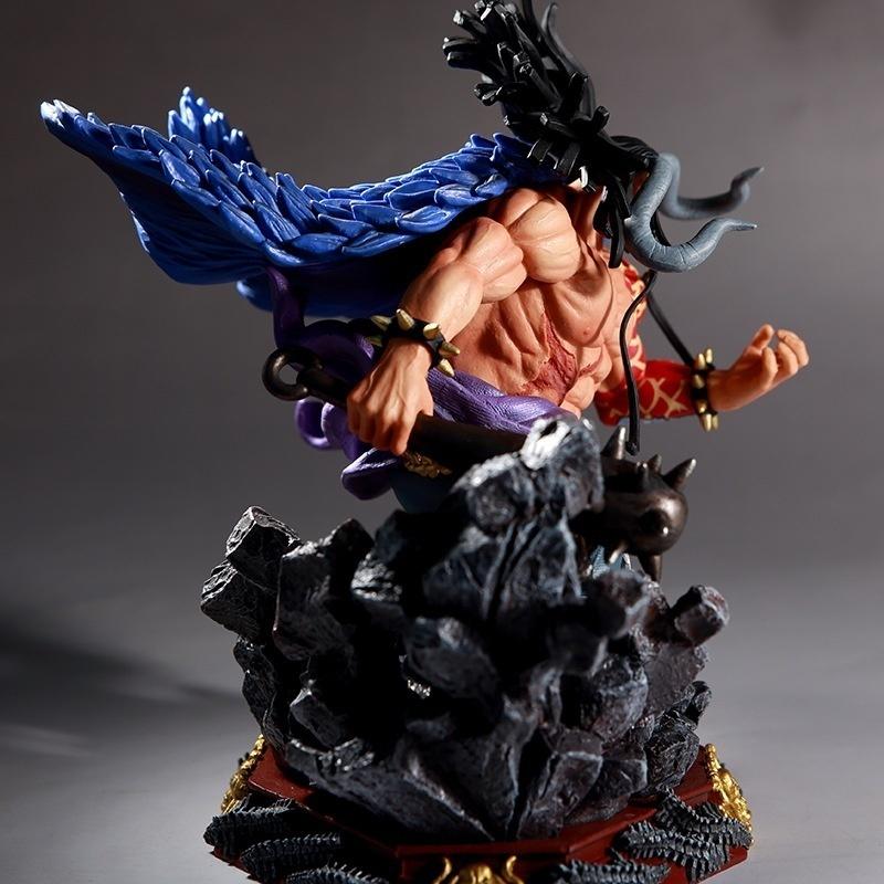 Collection Anime One Piece Four Emperors Kaido PVC Action Figure Toy for Gift 19cm