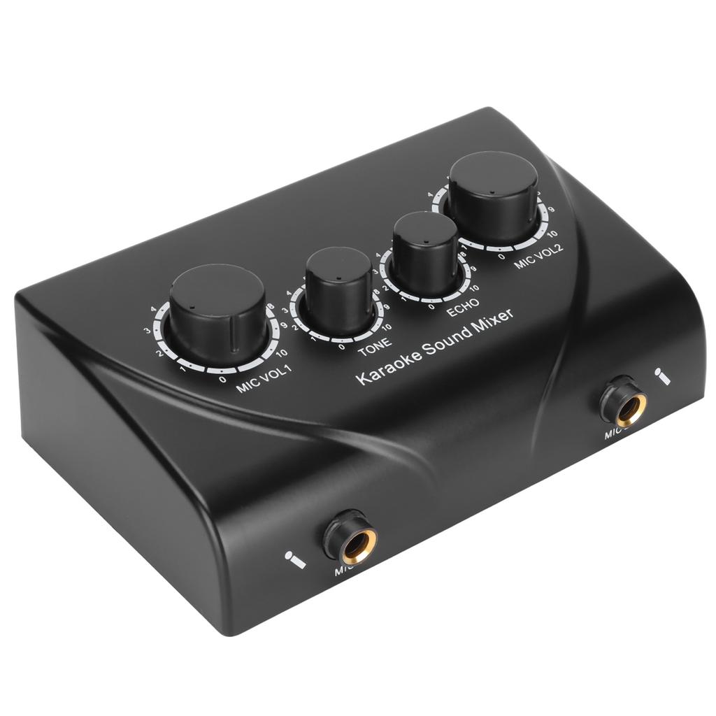 Караоке Фронт Эффектор Компактный Портативный Цифровой Линейный Микшер для DJ Music Company Stage KTV Room