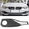 Для BMW 4 СЕРИИ F32 F33 F36 14-20 Рамка решетки противотуманной фары 51117294683 Нижняя решетка противотуманной фары переднего бампера автомобиля 51117294684
