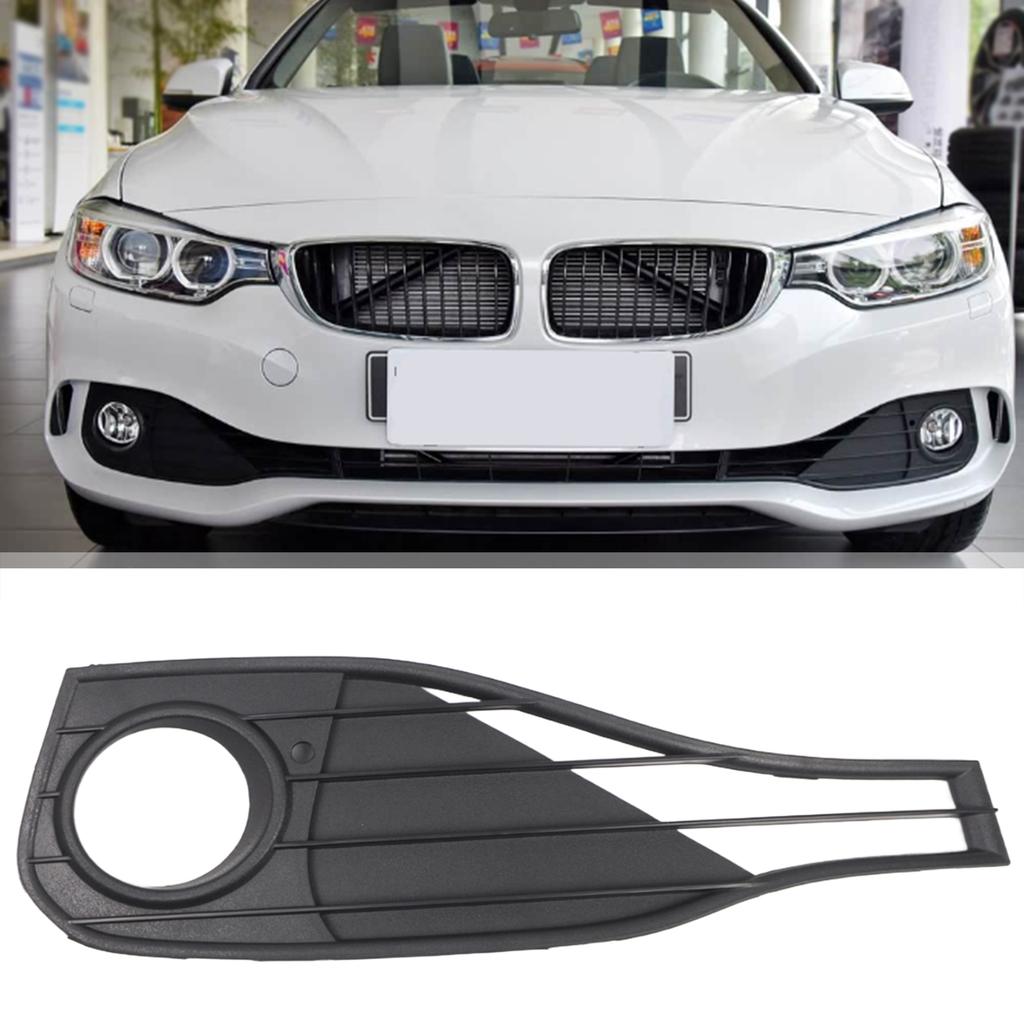 Для BMW 4 СЕРИИ F32 F33 F36 14-20 Рамка решетки противотуманной фары 51117294683 Нижняя решетка противотуманной фары переднего бампера автомобиля 51117294684