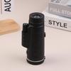 40X60 Professional Telescope Monocular Night Powerful Mini Pocket Zoom With Smartphone Hunting Camping