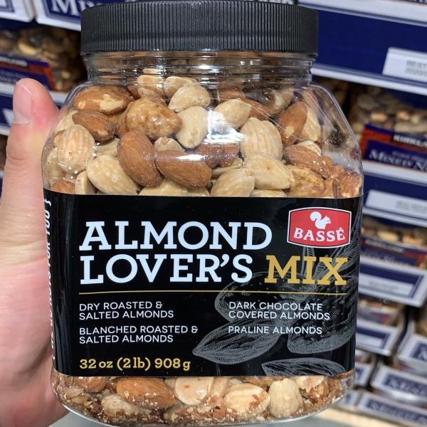 Basse Premium Almond Medley Mix 908g