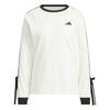 Женская футболка DANCE LS TEE2 с длинным рукавом Черная KG3859