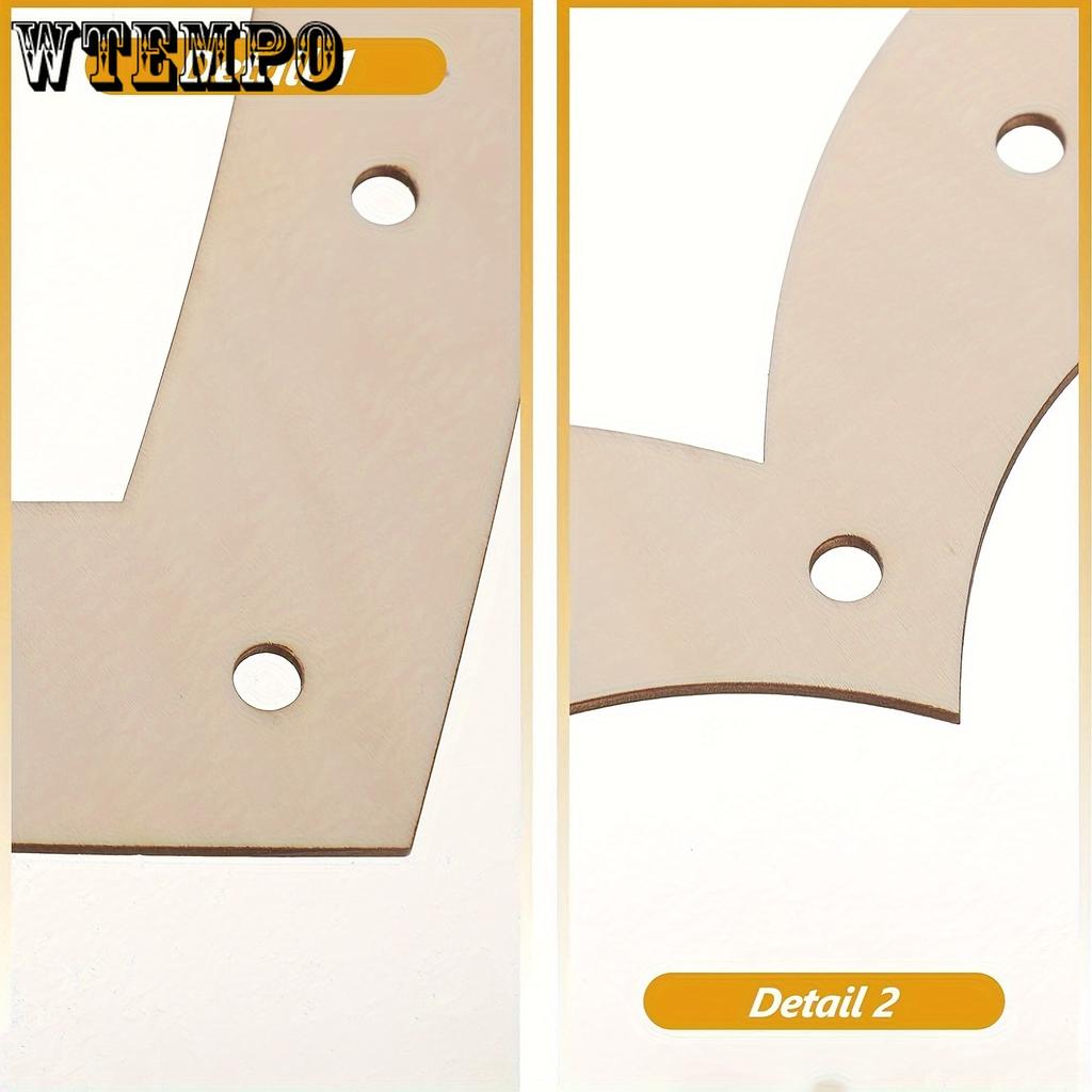 2pcs Heart-Shaped Wooden Wreath Frames for DIY Crafts - Unpainted Floral Hoops for Home Decor, Garland Making & Party Decorations