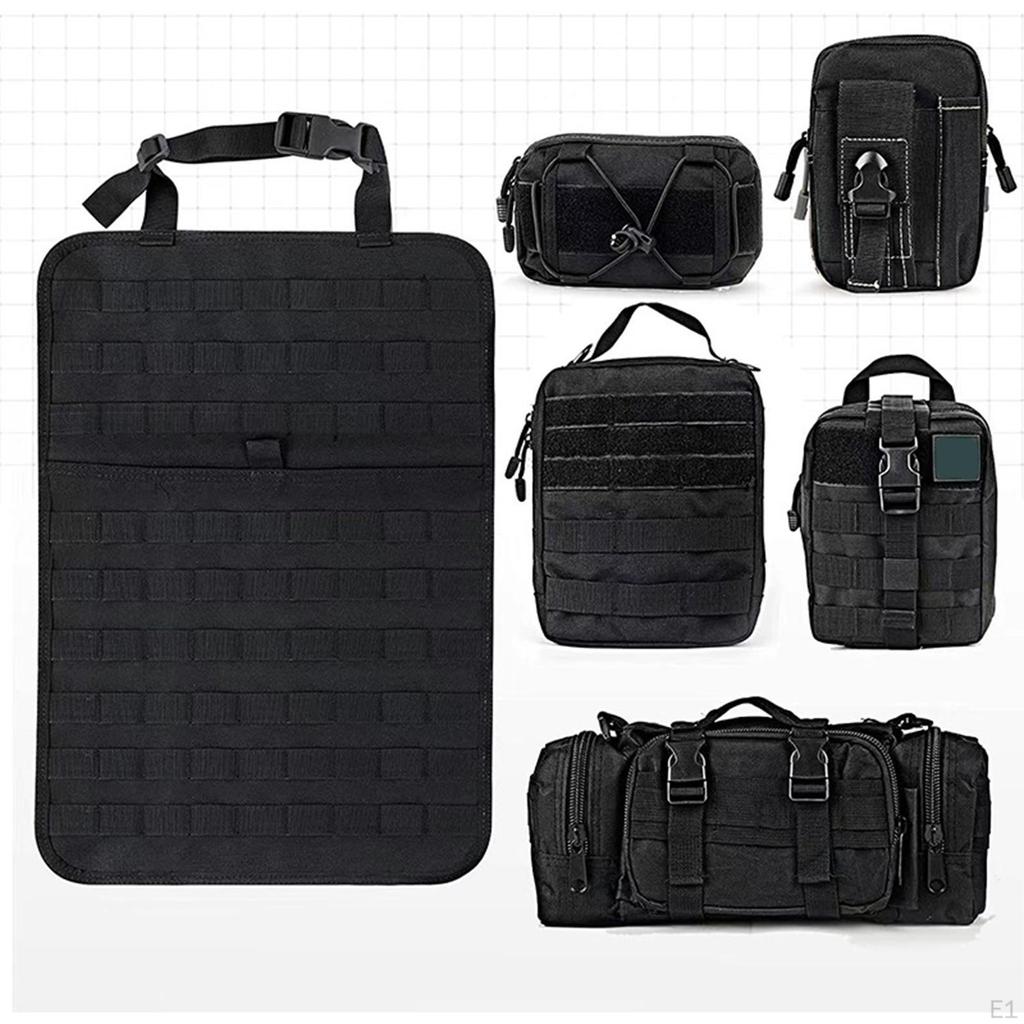 Универсальная подвесная сумка-органайзер на спинку сиденья автомобиля для внедорожника, грузовика