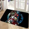 1pc, Floor Mat, Superhero & Classic  Hero Themed Design, Multiple Sizes, Suitable for Living Room, Bathroom, Kitchen, Hotel, H