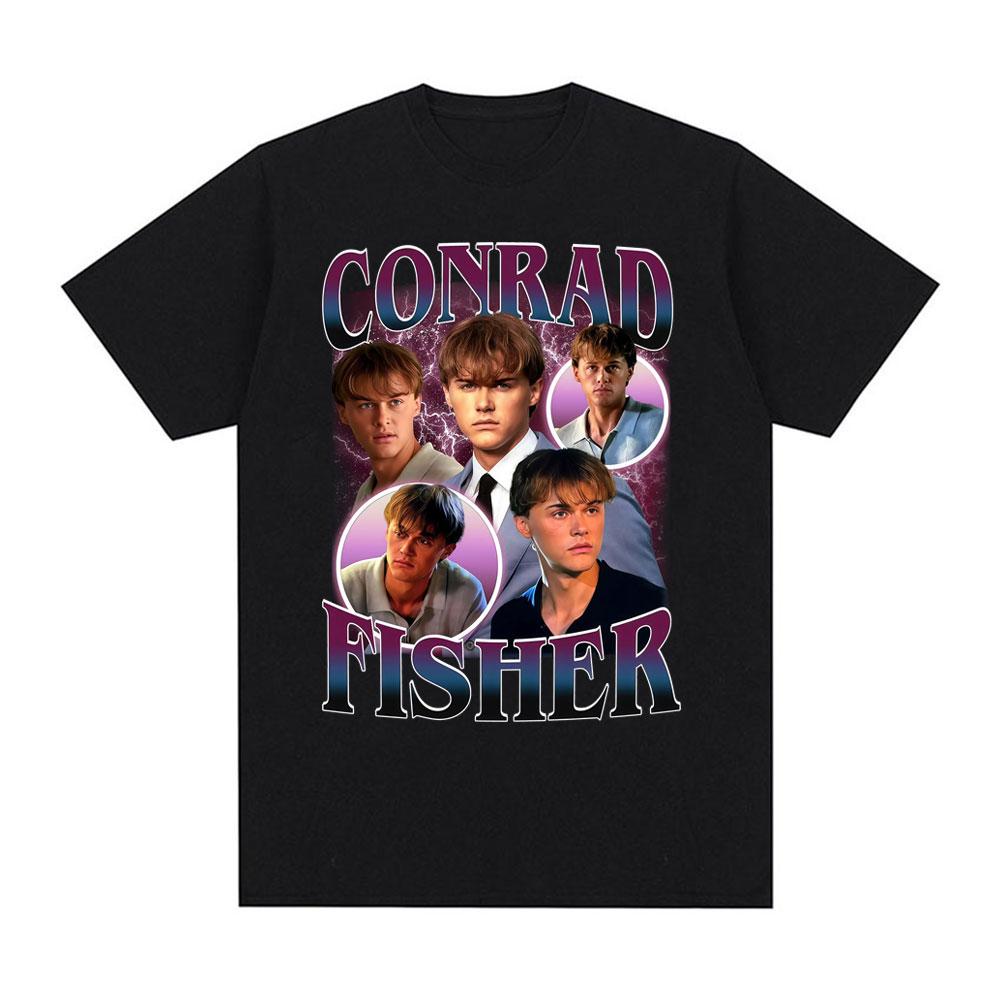 Team Conrad Cousins Beach Vintage Graphic T Shirt Unisexs Clothing Fashion Gothic Tshirt Unisex Cotton Casual Short Sleeve Tshirts