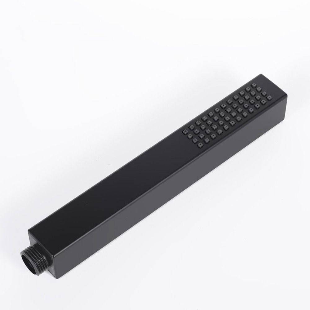 Single Function Shower Head Square Shower Sprayer Useful Water-saving Sprinkler