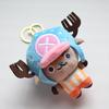 Японское аниме One Piece Monkey D. Лампи Лягушка Наполнитель ПП Хлопок Кукла Брелок Мальчик Рюкзак Украшение Аксессуары Двумерная Игрушка