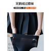 Чулки Velvet Tall Extended Version, женские бархатные гольфы 65 см JK Black Stockings Base