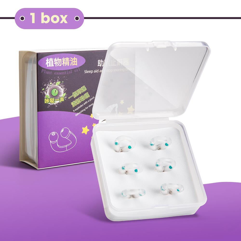 Устройство против храпа Магнитный стоппер храпа Силиконовый помощник Носовые расширители Улучшают помощь для сна Апноэ Защита Ночное устройство с футляром
