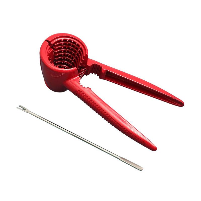 Многофункциональный металлический щип для грецких орехов, многофункциональный бытовой орехокол, инструмент для очистки скорлупы для фундука, каштанов, кухонный аксессуар