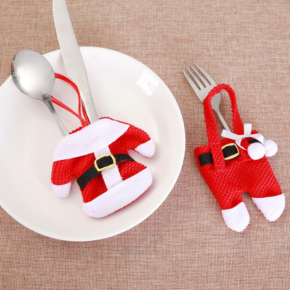 Мягкая посуда, сумки, украшения для рождественского ужина