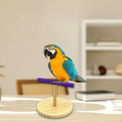 Настольная игровая стойка для птиц, стойки для дрессировки попугаев, игровая площадка для спортзала
