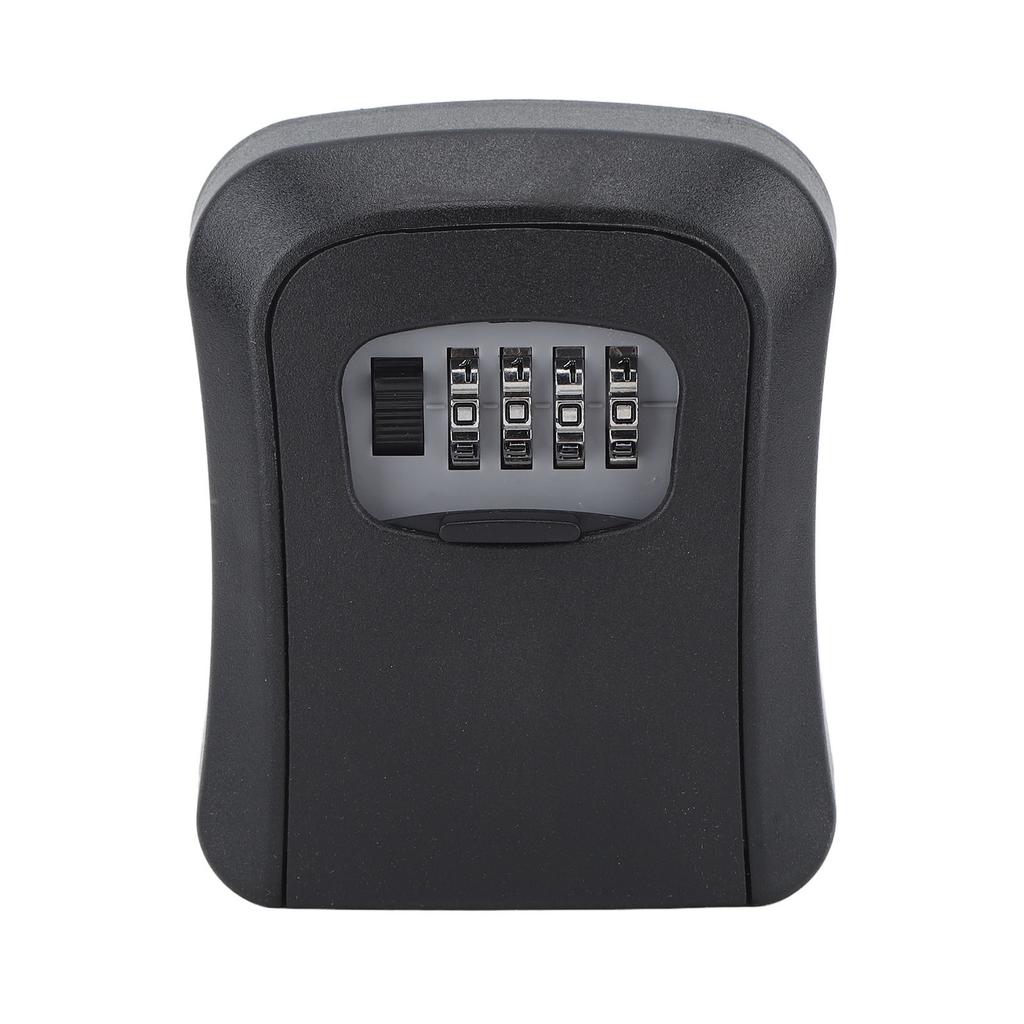 Ящик для ключей с замком из АБС-пластика и сплава, водонепроницаемый, вмещает 5 ключей, с раздвижной защитой для