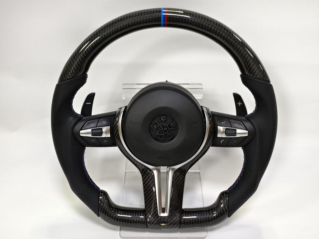 Горячая распродажа Спортивное рулевое колесо M для BMW M3 F30 F15 F16 F20 F21 F25 F26