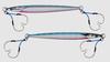 Jackall Metal Jig Bambluz Semi Long 150 Grams Blue Pink Glow Dot (2629)